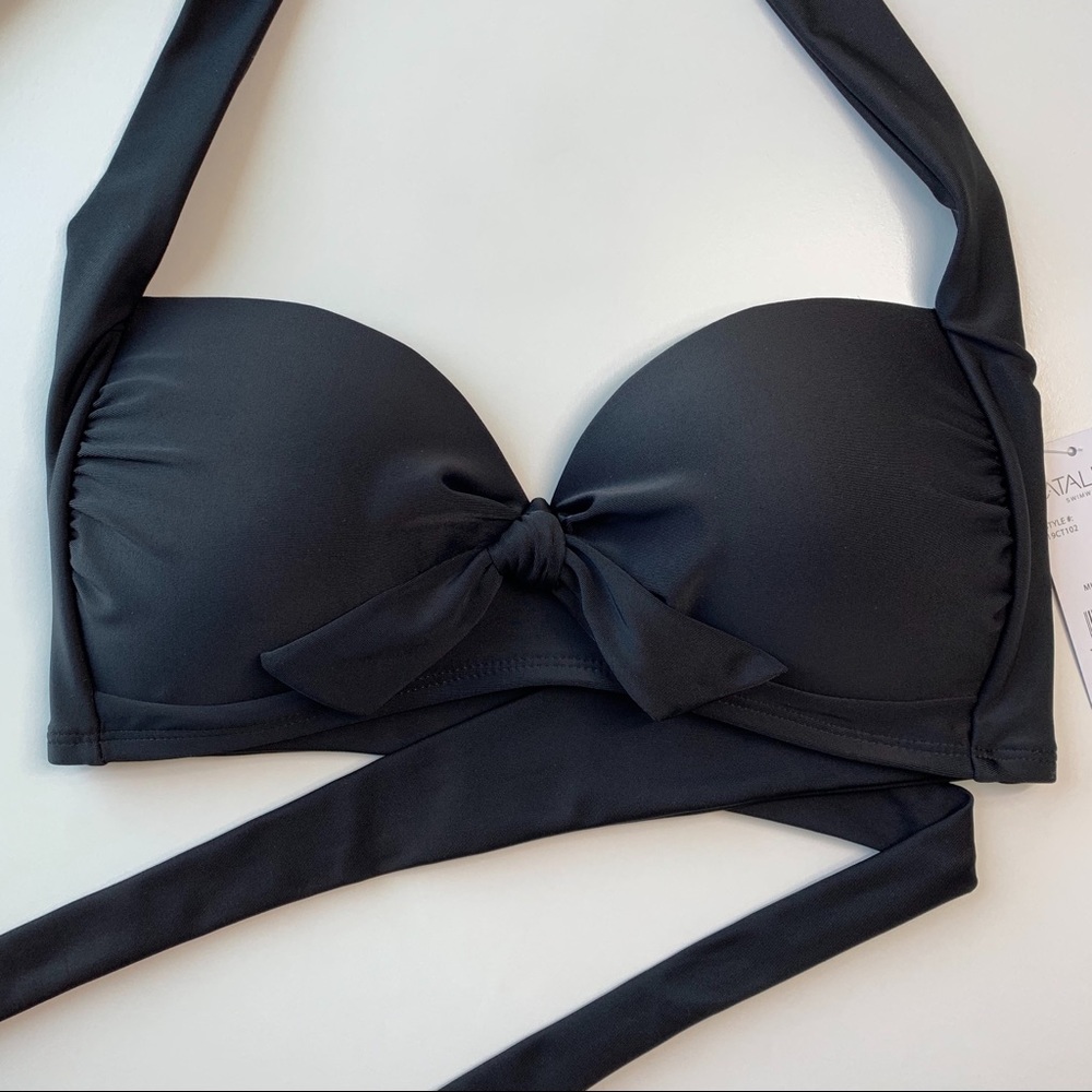 2/$30 - NWT Catalina Halter Bikini Top - 34C - Picture 8 of 10